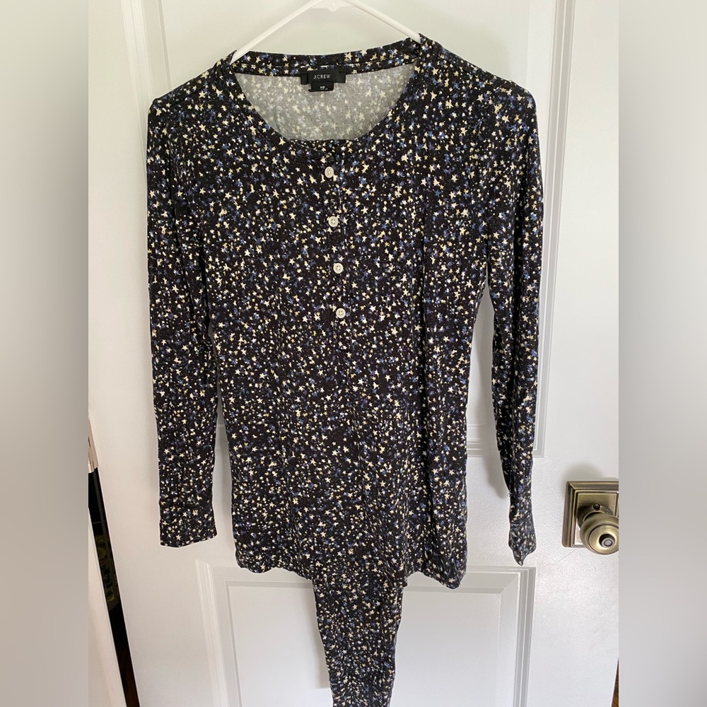 J crew Henley pajama set
